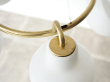 画像をギャラリービューアに読み込む, Vilhelm Lauritzen Louis Poulsen Christiansborg ヴィルヘルムラウリッツェン  ルイスポールセン  クリスチャンソボー シャンデリアのアーム
