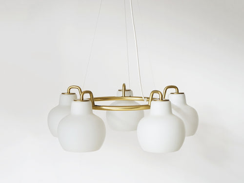 Vilhelm Lauritzen Louis Poulsen Christiansborg ヴィルヘルムラウリッツェン  ルイスポールセン  クリスチャンソボー 吊り下げ照明北欧ビンテージ シャンデリア