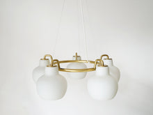 画像をギャラリービューアに読み込む, Vilhelm Lauritzen Louis Poulsen Christiansborg ヴィルヘルムラウリッツェン  ルイスポールセン  クリスチャンソボー シャンデリア
