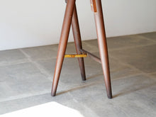 画像をギャラリービューアに読み込む, デンマークデザイン ローズウッド  北欧ヴィンテージ 延長式ダイニングテーブルの補助脚
