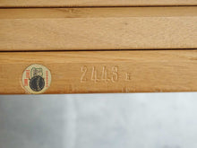 画像をギャラリービューアに読み込む, Danish furniture design Table with extension
