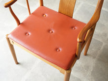 画像をギャラリービューアに読み込む, Hans J Wegner The China Chair Model 4283 Fritz Hansen ハンス ウェグナー チャイナチェア  フリッツハンセン 北欧ヴィンテージ ダイニングチェアのクッション
