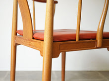 画像をギャラリービューアに読み込む, Hans J Wegner The China Chair Model 4283 Fritz Hansen ハンス ウェグナー チャイナチェア  フリッツハンセン 北欧ヴィンテージ ダイニングチェアのフレーム
