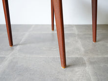 画像をギャラリービューアに読み込む, Niels O Møller Model71chair JLモラー  ニールスOモラー  チークとペーパーコードの椅子の先細りの脚
