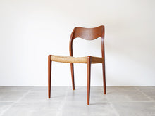 画像をギャラリービューアに読み込む, Niels O. Møller Model 71 Chair
