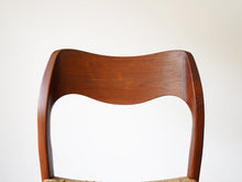 画像をギャラリービューアに読み込む, Niels O. Møller Model 71 Chair
