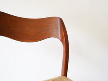 画像をギャラリービューアに読み込む, Niels O. Møller Model 71 Chair
