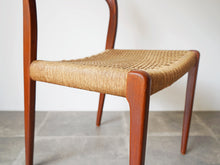 画像をギャラリービューアに読み込む, Niels O. Møller Model 71 Chair
