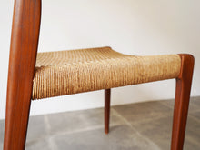 画像をギャラリービューアに読み込む, Niels O. Møller Model 71 Chair
