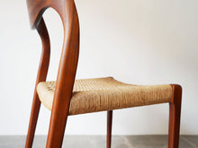 画像をギャラリービューアに読み込む, Niels O. Møller Model 71 Chair
