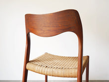 画像をギャラリービューアに読み込む, Niels O. Møller Model 71 Chair
