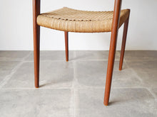 画像をギャラリービューアに読み込む, Niels O. Møller Model 71 Chair
