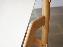 画像をギャラリービューアに読み込む, Danish design Easy chair with canvas デンマークデザイン キャンバス生地張り  北欧ヴィンテージ イージチェア
