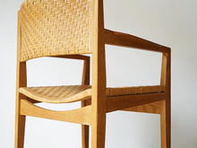 画像をギャラリービューアに読み込む, Peter Hvidt Orla Mølgaard-Nielsen Model 350 Søborg Møbelピーター ビッツ オルラ ムルガード ニールセン モデル350 アームチェアの背面
