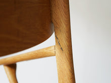 画像をギャラリービューアに読み込む, Hans J Wegner CH22 Carl Hansen＆Søn ハンス ウェグナー カールハンセン オーク革張り イージチェア アームチェアのフレーム
