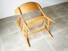 画像をギャラリービューアに読み込む, Hans J Wegner CH22 Carl Hansen＆Søn ハンス ウェグナー カールハンセン オーク革張り イージチェア アームチェア
