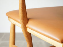 画像をギャラリービューアに読み込む, Hans J Wegner CH22 Carl Hansen＆Søn ハンス ウェグナー カールハンセン オーク革張り イージチェア アームチェア
