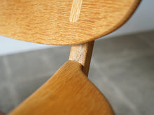 画像をギャラリービューアに読み込む, Hans J Wegner CH22 Carl Hansen＆Søn ハンス ウェグナー カールハンセン オーク革張り イージチェア アームチェアのフレーム
