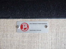 画像をギャラリービューアに読み込む, Tove Edvard Kindt Larsen Brdr Petersen Pagode トーベ エドワード キンドラーセン パゴダ 北欧ヴィンテージ 黒ウール ソファのマーク
