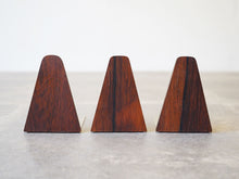 画像をギャラリービューアに読み込む, Kai Kristiansen Rosewood Bookend
