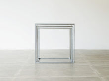 画像をギャラリービューアに読み込む, Poul Kjærholm E Kold Christensen PK71 ポール ケアホルム EKC ネストテーブル  サイドテーブル 重ねた様子
