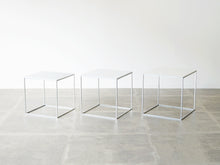 画像をギャラリービューアに読み込む, Poul Kjærholm E Kold Christensen PK71 ポール ケアホルム EKC ネストテーブル  サイドテーブル
