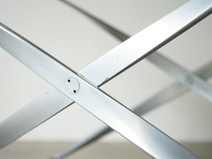 Poul Kjærholm PK91 E Kold Christensen EKC ポール ケアホルム E コルド クリステンセン ヴィンテージ品 折りたたみスツールの交差部