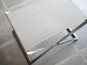 Poul Kjærholm PK91 E Kold Christensen EKC ポール ケアホルム E コルド クリステンセン ヴィンテージ品 折りたたみスツールの座面