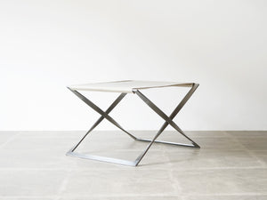 Poul Kjærholm PK91 E Kold Christensen EKC ポール ケアホルム E コルド クリステンセン ヴィンテージ品 折りたたみスツール