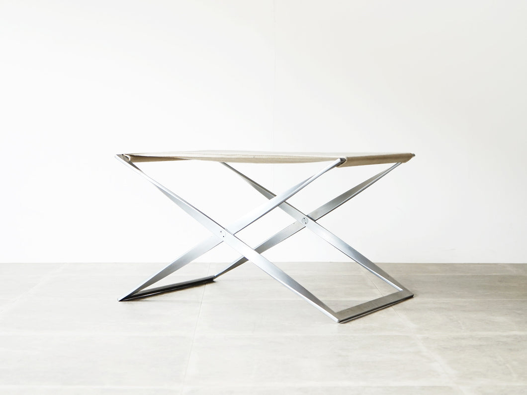 Poul Kjærholm PK91 E Kold Christensen EKC ポール ケアホルム E コルド クリステンセン ヴィンテージ品 折りたたみスツール 