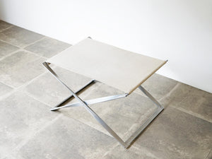 Poul Kjærholm PK91 E Kold Christensen EKC ポール ケアホルム E コルド クリステンセン ヴィンテージ品 折りたたみスツール
