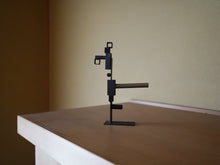 画像をギャラリービューアに読み込む, Circle and Square Kondoオリジナル Atelier27製 スチール製 幾何学的な構成のオブジェ
