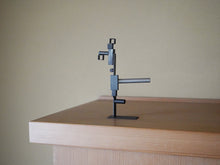 画像をギャラリービューアに読み込む, Circle and Square Kondoオリジナル Atelier27製 スチール製 幾何学的な構成のオブジェ
