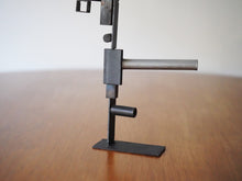 画像をギャラリービューアに読み込む, Circle and Square Kondoオリジナル Atelier27製 スチール製 幾何学的な構成のオブジェ
