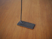 画像をギャラリービューアに読み込む, Line Composition Kondoオリジナル Atelier27製 スチール製 幾何学的な構成のオブジェ
