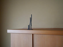 画像をギャラリービューアに読み込む, Cylinder Composition Kondoオリジナル Atelier27製 スチール製 幾何学的な構成のオブジェ
