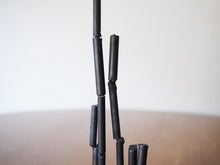 画像をギャラリービューアに読み込む, Cylinder Composition Kondoオリジナル Atelier27製 スチール製 幾何学的な構成のオブジェ
