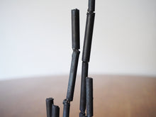 画像をギャラリービューアに読み込む, Cylinder Composition Kondoオリジナル Atelier27製 スチール製 幾何学的な構成のオブジェ
