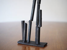 画像をギャラリービューアに読み込む, Cylinder Composition Kondoオリジナル Atelier27製 スチール製 幾何学的な構成のオブジェ
