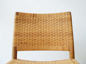 ハンスJウェグナー 籐の椅子 HansJWgner JH504 Chair 椅子の背もたれ籐編み