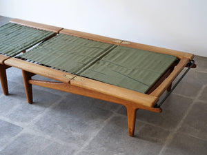 ハンスJウェグナー デイベッド 寝椅子 Getama製 ヴィンテージ Hans J Wegner GE1 Daybed ベッドのフレーム