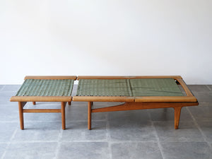 ハンスJウェグナー デイベッド 寝椅子 Getama製 ヴィンテージ Hans J Wegner GE1 Daybed ベッドのフレームのみ