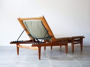 ハンスJウェグナー デイベッド 寝椅子 Getama製 ヴィンテージ Hans J Wegner GE1 Daybed ベッドの背面