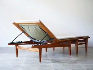 ハンスJウェグナー デイベッド 寝椅子 Getama製 ヴィンテージ Hans J Wegner GE1 Daybed ベッドの背面