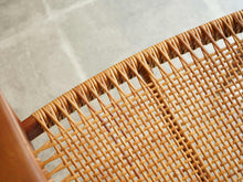 画像をギャラリービューアに読み込む, Hans J Wegner Johannes Hansen JH501 ハンス ウェグナー ザチェア ヨハネスハンセン チーク材 アームチェア 座面の籐
