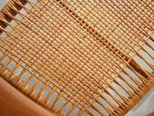 画像をギャラリービューアに読み込む, Hans J Wegner Johannes Hansen JH501 ハンス ウェグナー ザチェア ヨハネスハンセン 籐 チーク材 アームチェアの座面
