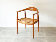 画像をギャラリービューアに読み込む, Hans J Wegner Johannes Hansen JH501 ハンス ウェグナー ザチェア ヨハネスハンセン 籐 チーク材 アームチェア
