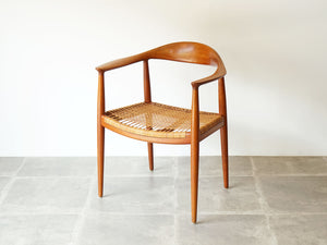 Hans J. Wegner（ハンスJ.ウェグナー) JH501 ザチェア 籐 Johannes