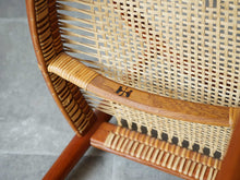 画像をギャラリービューアに読み込む, Hans J Wegner Johannes Hansen JH501 ハンス ウェグナー ザチェア ヨハネスハンセン 籐 チーク材 アームチェアのマーク

