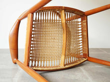 画像をギャラリービューアに読み込む, Hans J Wegner Johannes Hansen JH501 ハンス ウェグナー ザチェア ヨハネスハンセン 籐 チーク材 アームチェアの裏面
